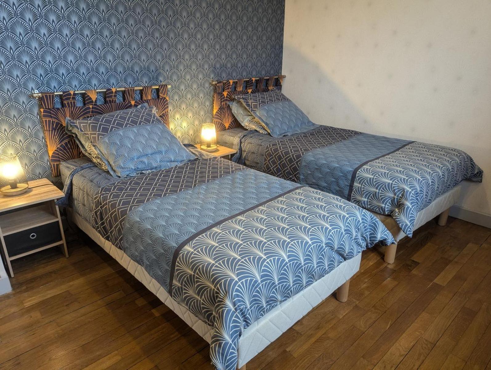 L'echappee Dervoise Holiday home *