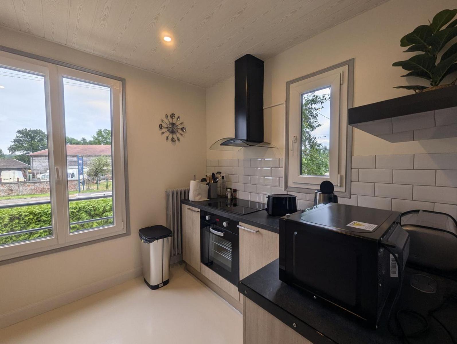 L'echappee Dervoise Holiday home *